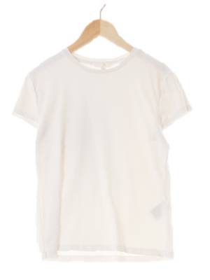 h&m 화이트 라운드베이직반팔티
