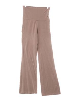 h&m 모카 면혼방 하이밴딩부츠컷레깅스