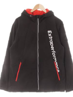 exr 블랙 퍼포먼스후드점퍼