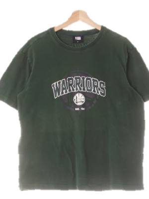 NBA 딥그린 면 브릿지루즈핏반팔티