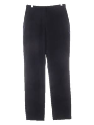 h&m 네이비 비스코스혼방 클래식슬랙스