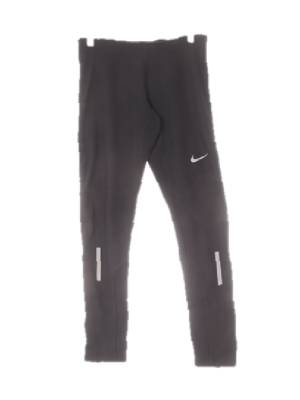 나이키 블랙 프린팅 드라이핏 디파인로고레깅스