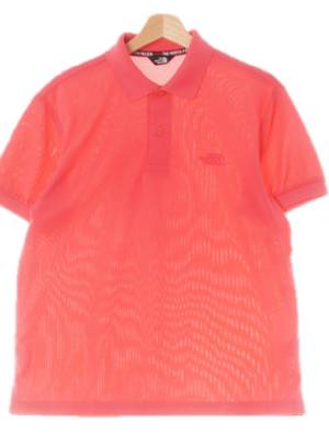 노스페이스 로즈오브샤론핑크 클래식폴로반팔티