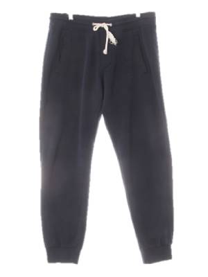 후아유 네이비 면혼방 베이직조거트레이닝팬츠
