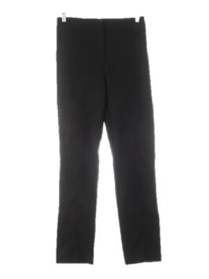 h&m 블랙 하이웨스트절개팬츠