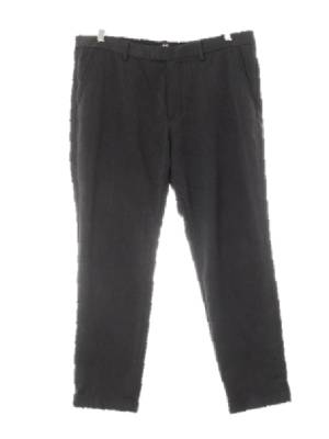h&m 차콜 카브라슬랙스팬츠