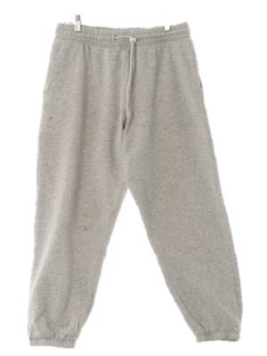 h&m 멜란지그레이 면혼방 조거트레이닝팬츠