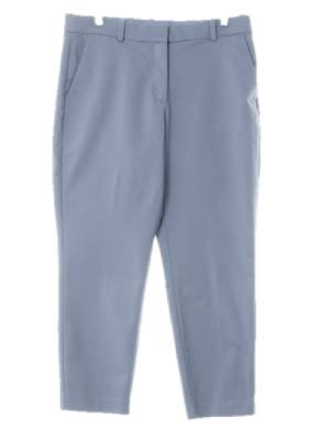 h&m 블루포그 면혼방 베이직슬랙스