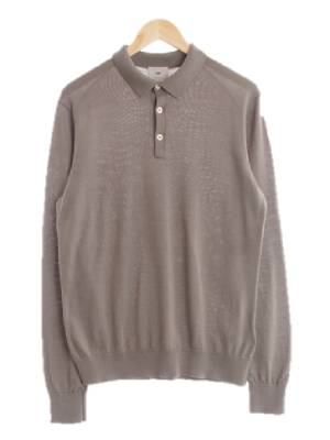 h&m 모카 울 라이트시보리카라니트