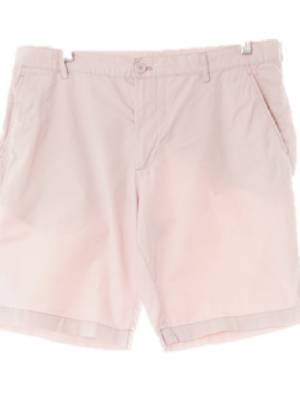 h&m 밀키핑크 면 치노하프팬츠
