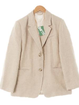 h&m 베이지 보카시트위드투버튼블레이저