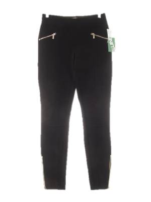h&m 블랙 스티치핀턱슬림레깅스팬츠