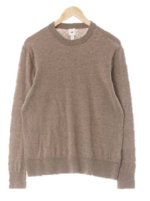 h&m 멜란지토프그레이 캐시미어혼방 미니멀소프트니트