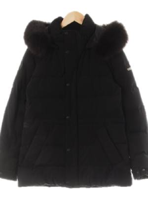 k2 블랙 구스다운 스트레치슬림패딩점퍼