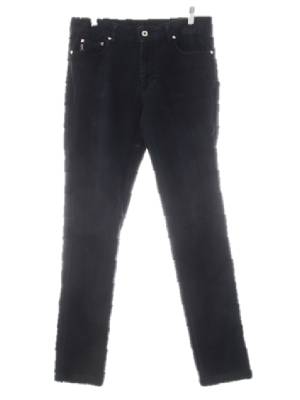 Guess 진청 데님 로고도넛버튼슬림진