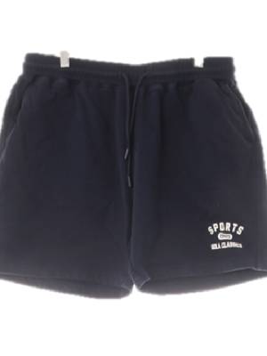 gola 네이비 면 베이직스웨트숏팬츠