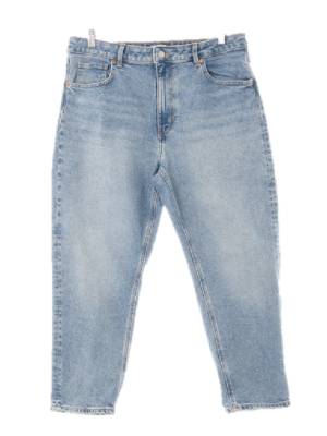 h&m 중청 데님 스트레치배기라인앵클진