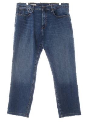 gap 진청 데님 워싱베이직스트레이트진