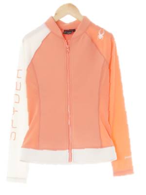 스파이더 피치핑크 기능성스윔집업