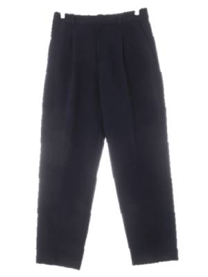유니클로 네이비 원핀턱슬랙스