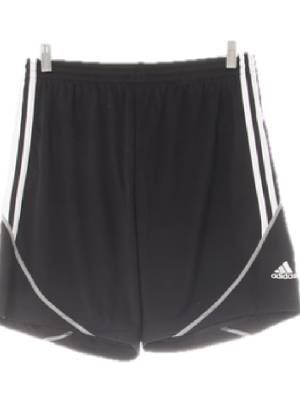 아디다스 블랙 클리마라이트 커버스티치삼선스포츠반바지