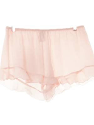 h&m 로즈워터핑크 프릴홈웨어숏팬츠