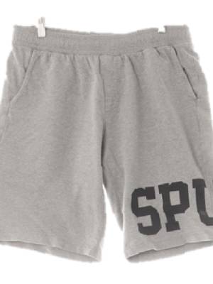 NBA 멜란지그레이 면혼방 spurs트레이닝반바지