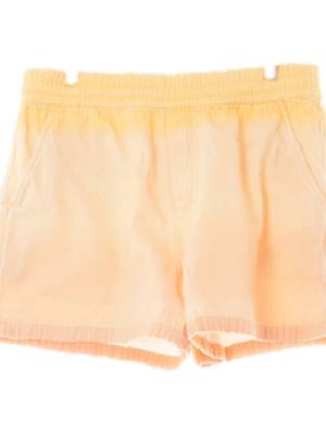 자라 피치쿼츠오렌지멜로우피치 면 그라데이션트레이닝숏츠