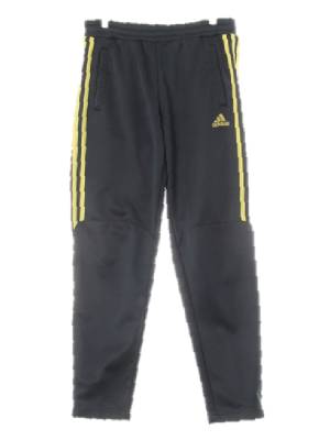 아디다스 오션틸블루 네온삼선절개라인팬츠