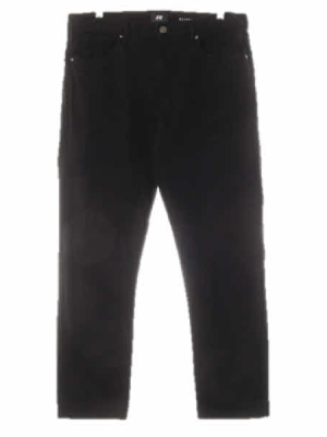 h&m 블랙 데님 베이직스키니핏진