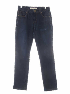 Guess 진청 데님 워싱슬림진 