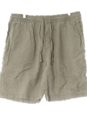 h&m 티그린 린넨혼방 워시드밴딩반바지