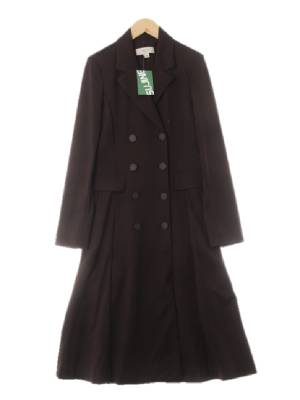cerruti1881 femme 다크브라운 스트레치더블롱원피스