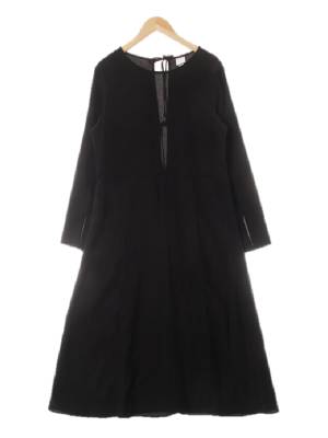 h&m 블랙 백슬릿리본원피스